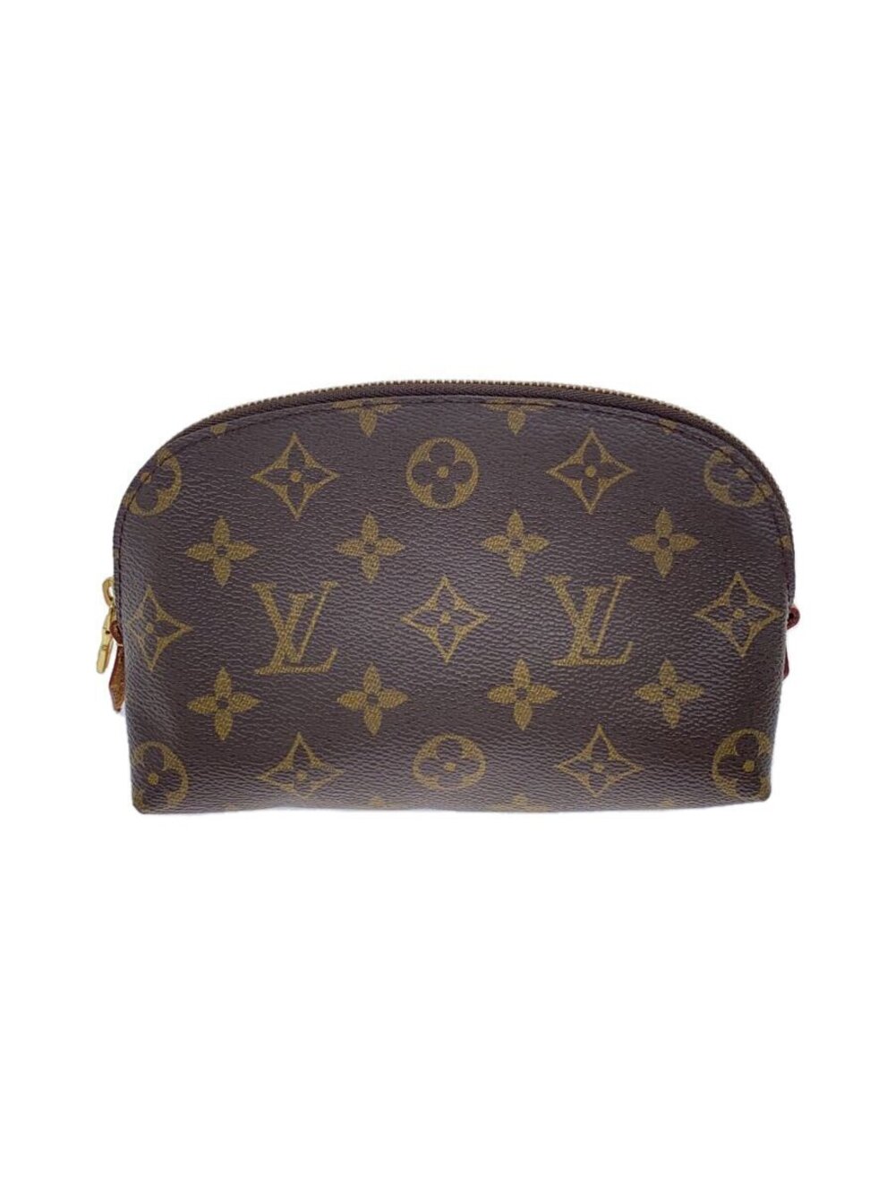 LOUIS VUITTON Trousse de Milonde Monogram Canvas Brown